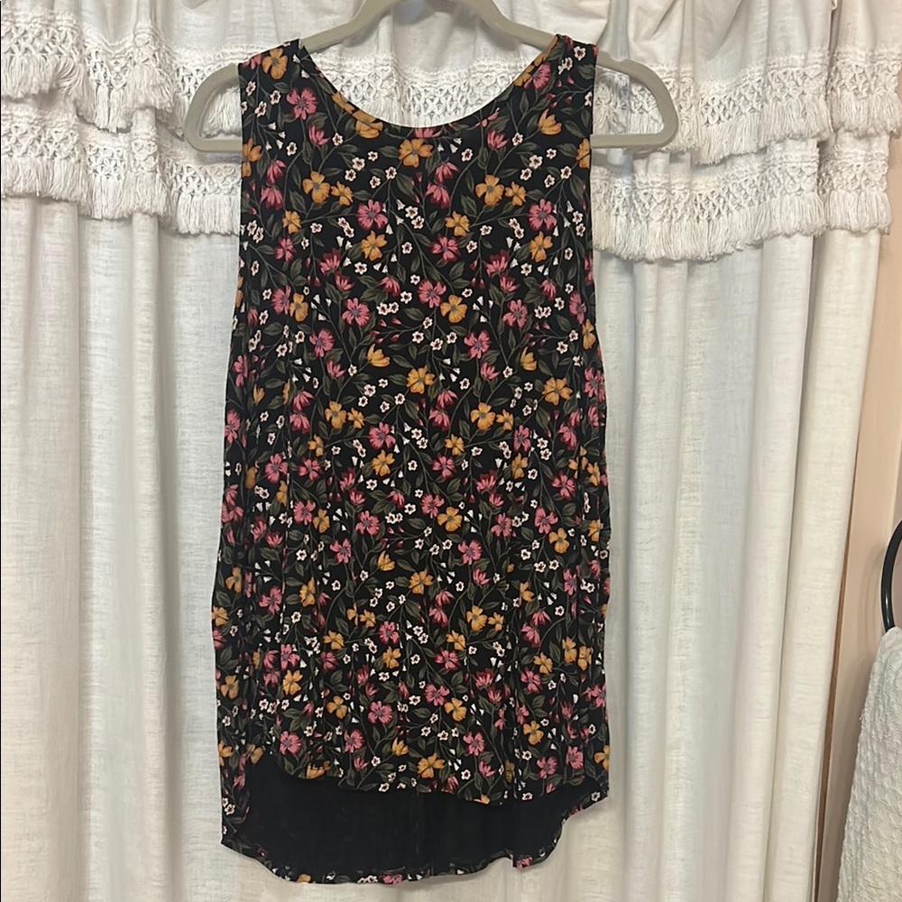 Floral Sleeveless Dress